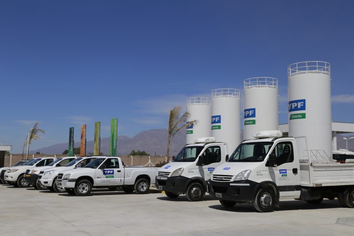 Nueva planta de YPF Directo en Pocito, San Juan