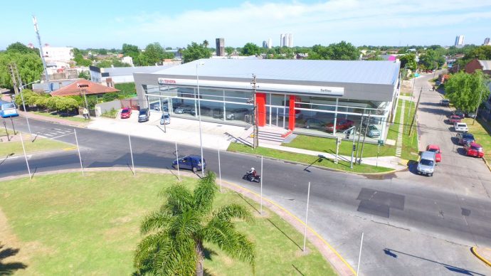 Toyota Sarthou inaugura una nueva sucursal en Tigre