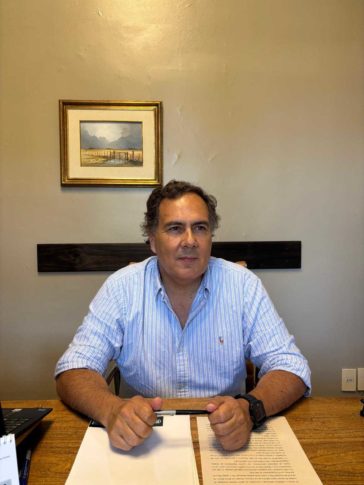 Pablo Reyes, director de Rodeos Negocios Rurales